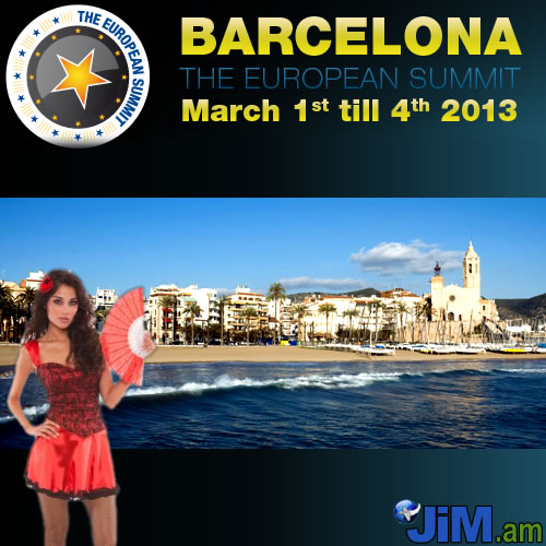 Barcelona European Summit 1st 4th March 2013