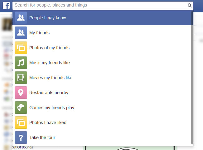 facebook social graph options