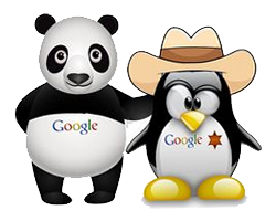 google pets penguin panda